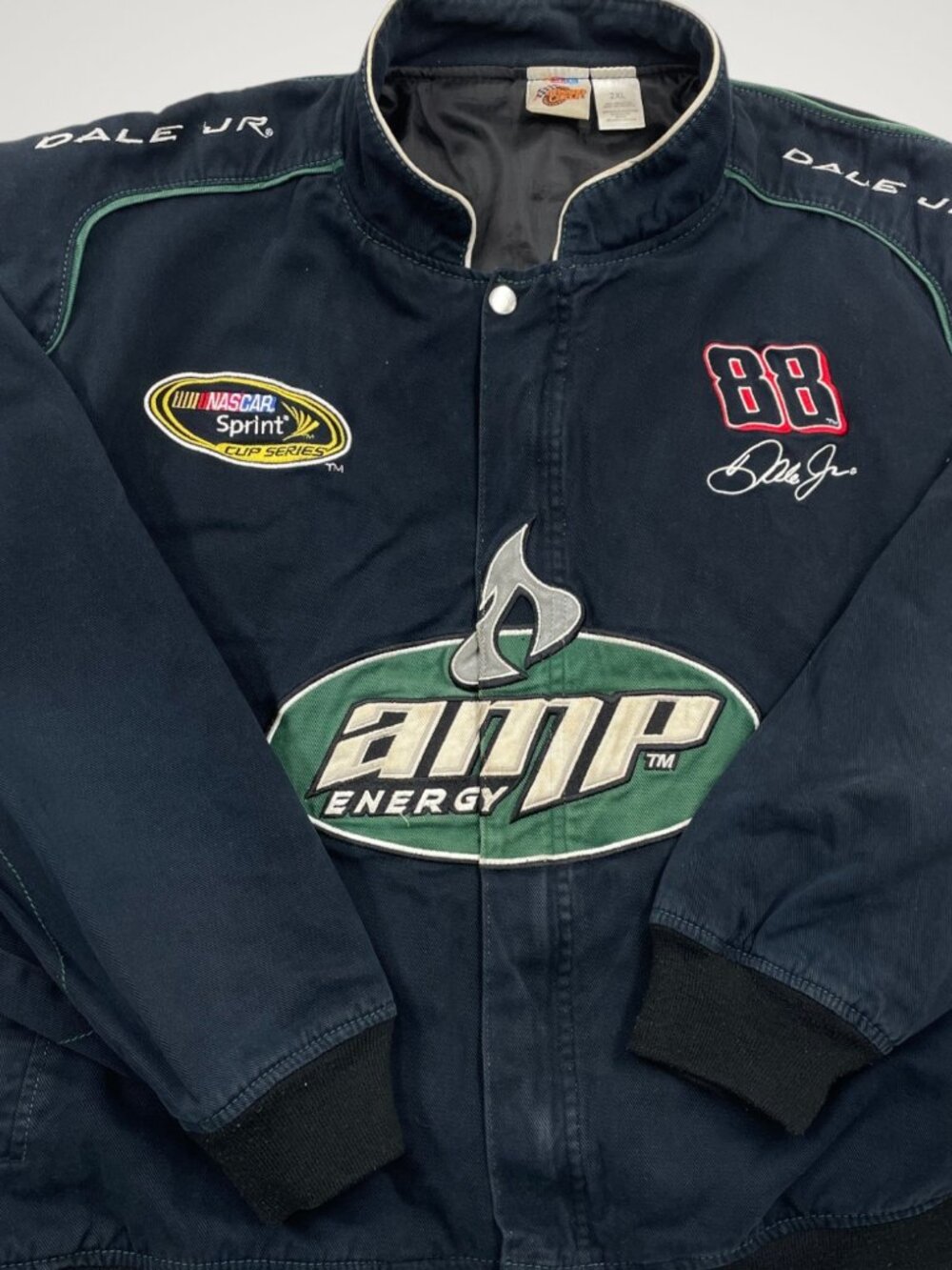 Dale Earnhardt Jr 88 Amp Energy Winner's Circle Twill Jacket Youth Boys 2XL